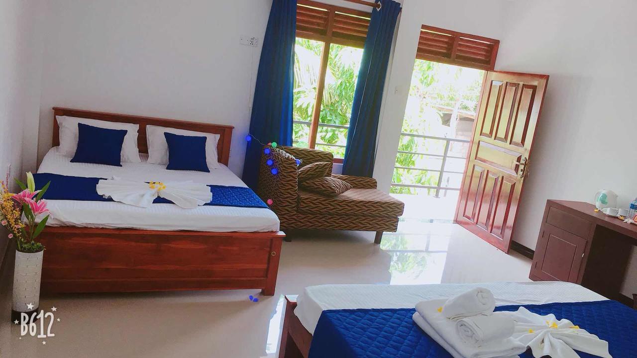 Blue Whale Holiday Hotel Mirissa Extérieur photo